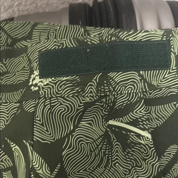 Floral Green Rip Skirt - Picture 4 of 4